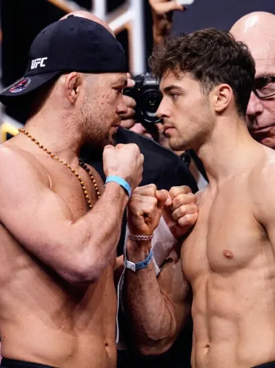 Фото с Петром Яном из UFC