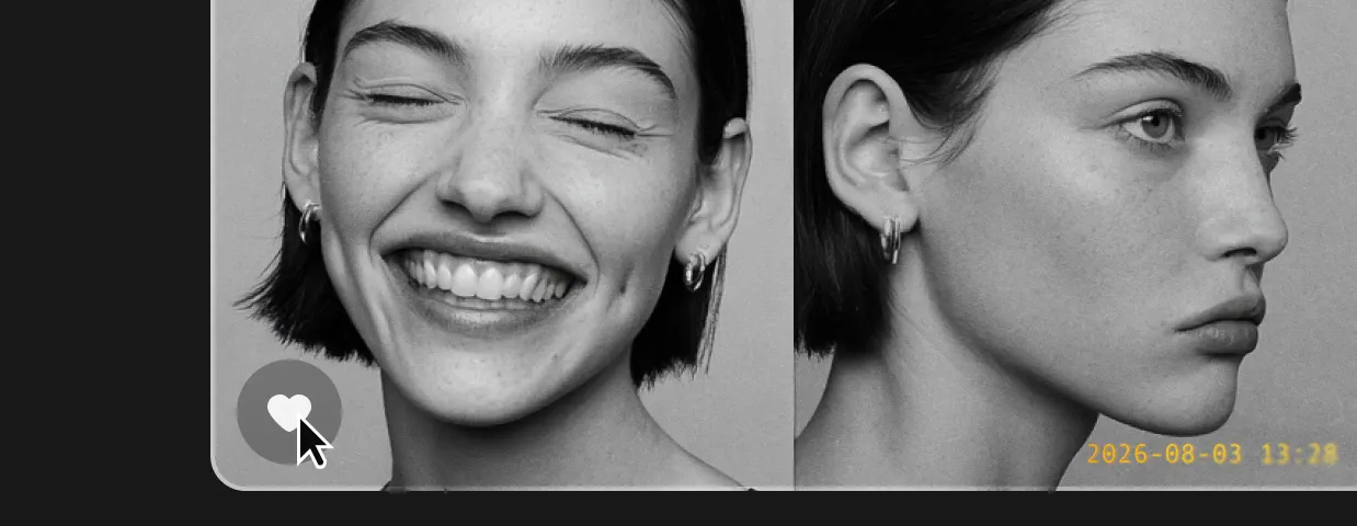 Естественная работа с фотографиями