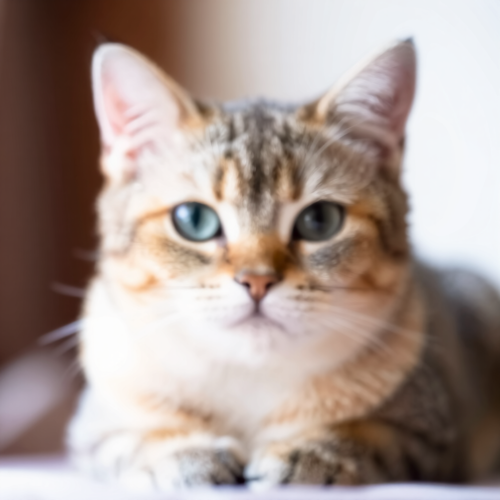 Котик — пример изображения Z-Image Turbo