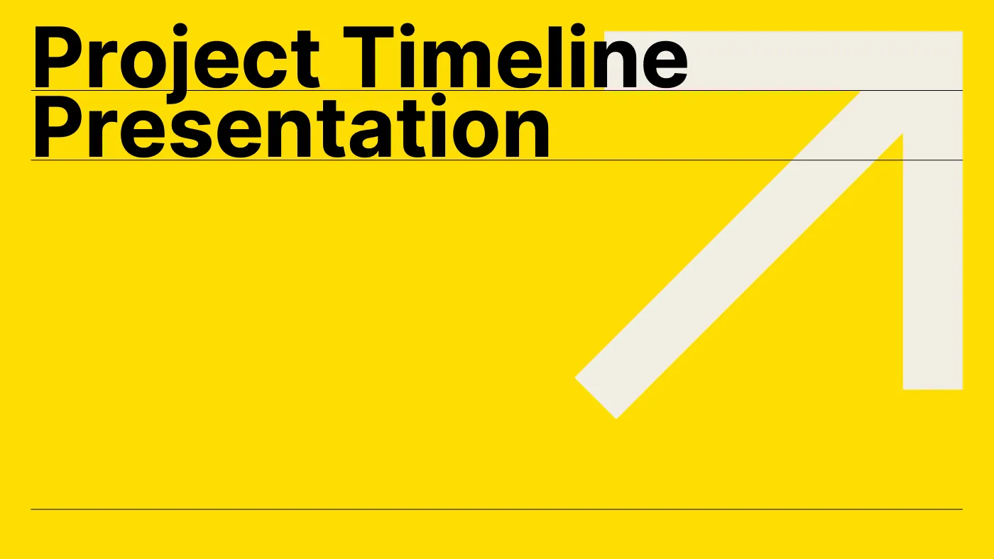 Google Project Pitch Deck