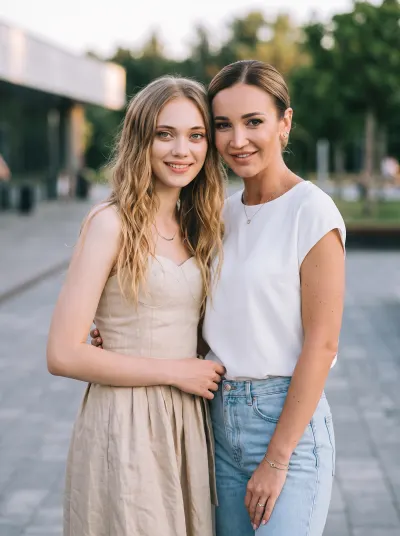 Фото с Ольгой Бузовой