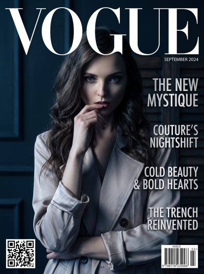 Фото обложки журнала Vogue