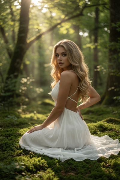 Фото в летнем лесу